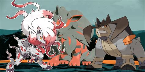 Pokemon Legends: Arceus' Hisuian Zoroark Could be a Nightmare in ...