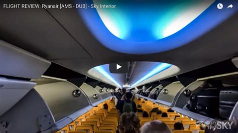 Flight Review: Ryanair 737 Sky Interior AMS-DUB | Video - Up in the Sky