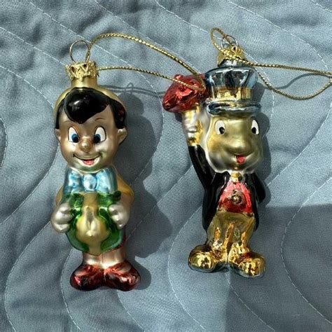 Find more Pinocchio And Jiminy Cricket Christmas Tree Ornaments for sale at up to 90% off