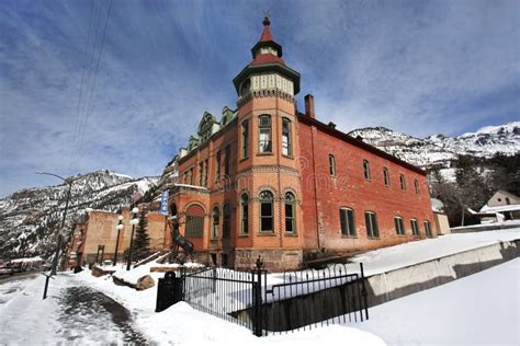 Historical Building in Ouray,Colorado Editorial Photo - Image of travel ...