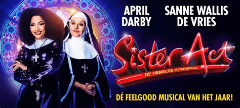 Sister Act Musical London 2024 - Olly Timmie