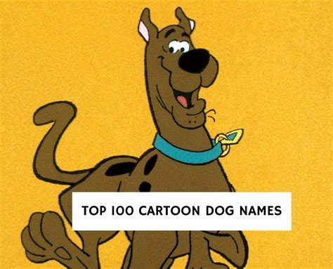 100 Best Cartoon Dog Names That Are Actually Good!