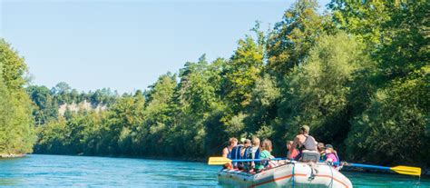 Aare Guided Float Trip | Kandersteg International Scout Centre