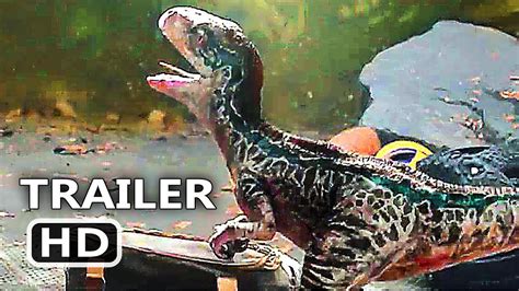 official secrets JURASSIC WORLD 2 "Blue's Baby" Trailer (2018) Chris Pratt, Fallen Kingdom ...