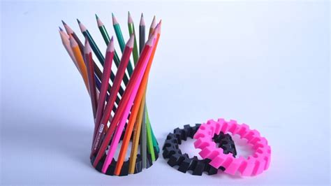 Business Business & Industrial 3D Printed Pyro Firework Mortar Rack Pencil Holder Office ...