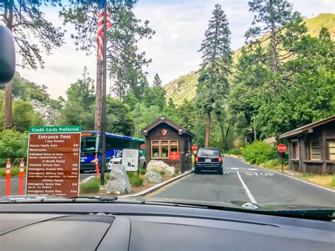 16 Ways to Pay the Yosemite National Park Entrance Fee - NiceRightNow