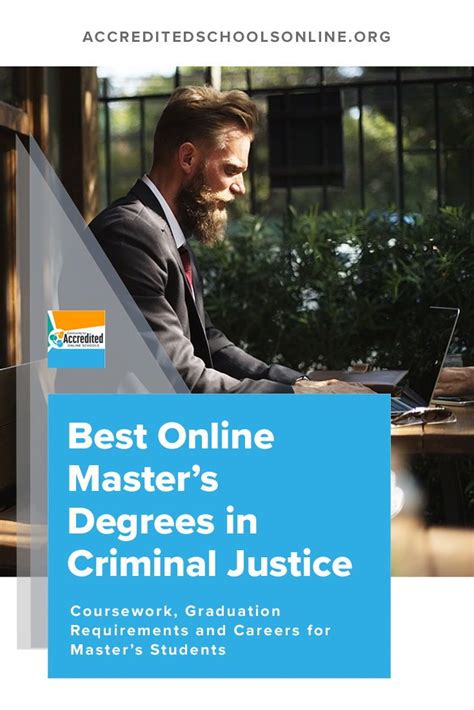 Best Online Master's Degrees in Criminal Justice | Accredited Schools ...