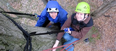 Recreational Tree Climbing | Student & Campus Life | Cornell University