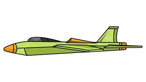 Flying Green Jet Clipart Vector, Jet Clipart, Green Clipart, Flying ...