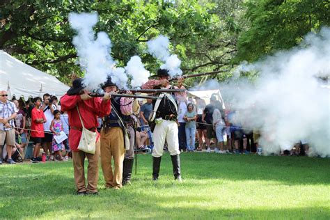 Musket Firing | The Alamo