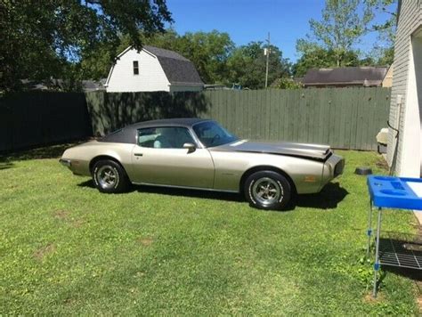 1973 Pontiac Firebird Formula 455 - numbers matching