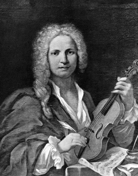 Antonio Vivaldi (1678-1741) Painting by Granger - Pixels