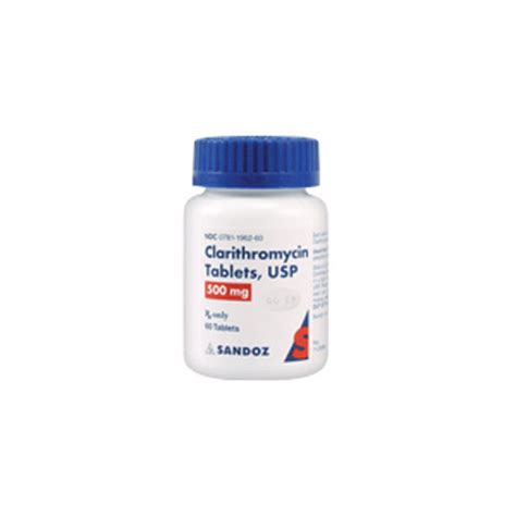 Clarithromycin (Biaxin) Tablets