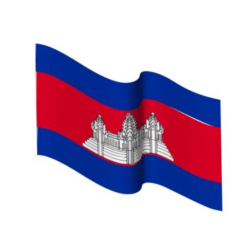 Cambodia Flag PNG Picture, Cambodia Flag Waving, Cambodia Flag Waving Transparent, Cambodia Flag ...