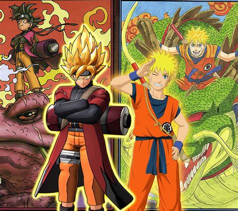 Naruto Vs Goku Wallpapers - Wallpaper Cave