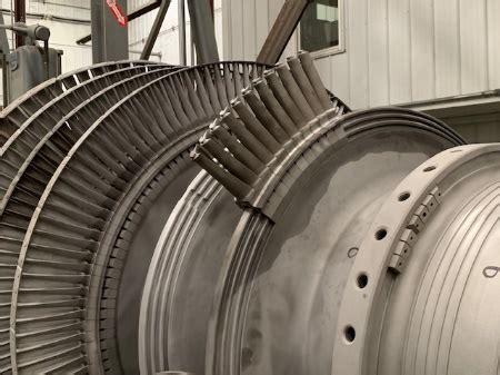 Steam Turbine Diaphragm and Rotor Repairs | Power Services Group