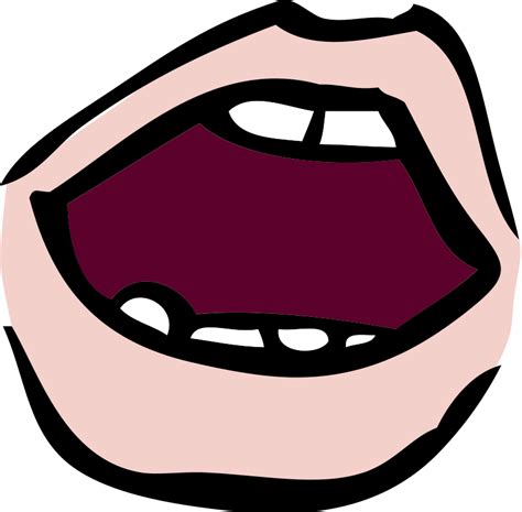 Mouth Speaking Clipart | Free download on ClipArtMag