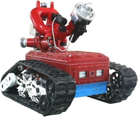 Fire fighter rescue robot - fuel truck,sewage suction truck,garbage ...