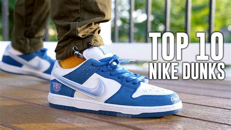 10 BEST Nike DUNK Low Sneakers of 2023 - YouTube