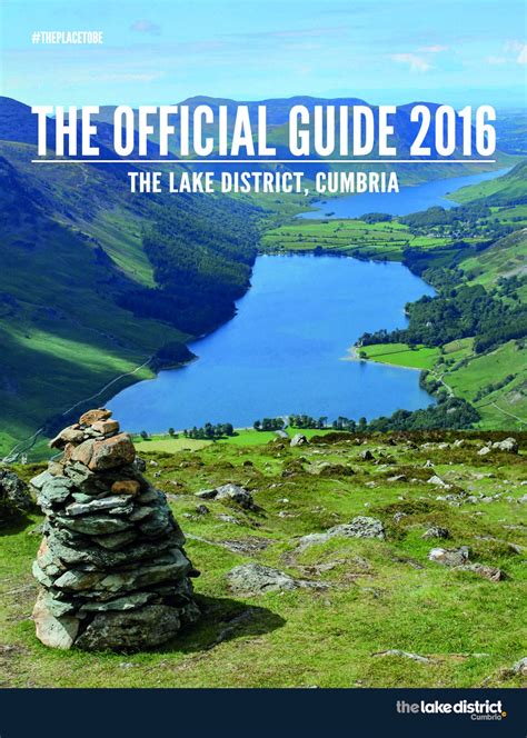 The Lake District, Cumbria Holiday Guide 2016 - Bucket and Spade Media