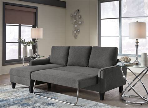 Jarreau Sofa Sleeper Gray Signature Design by Ashley Furniture