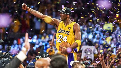 Kobe Bryant Championship Celebration