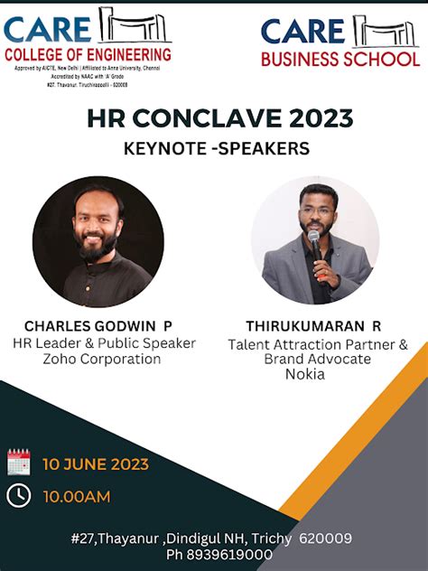 HR Conclave 2023 - CARE Business School