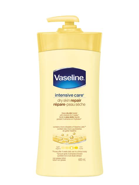 Vaseline Intensive Care Dry Skin Repair Lotion reviews in Body Lotions ...