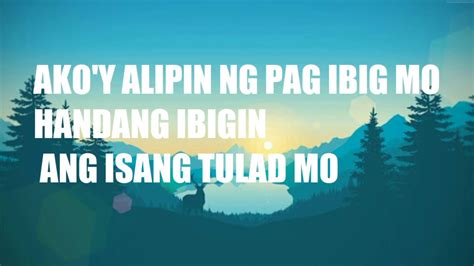 December Avenue - Bulong (Lyrics) - YouTube