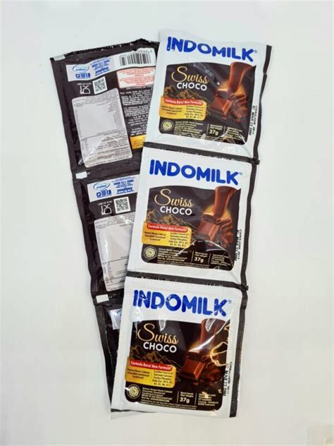 Indomilk Chocolate Swiss Choco Pack of 6 Sachets - Toko Indonesia