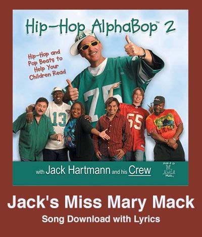 Jack's Miss Mary Mack Song Download with Lyrics: Songs for Teaching ...