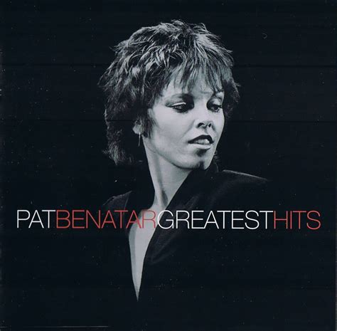 Pat Benatar's Greatest Hits | Pat benatar, Greatest hits, Music for kids