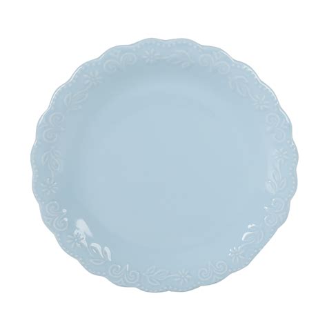 The Pioneer Woman Toni Light Blue Ceramic 8.5-inch Salad Plate ...