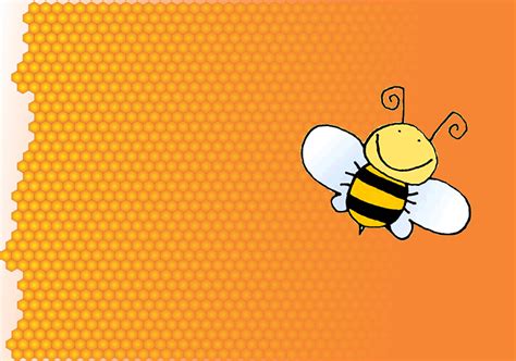 Cartoon Bee Wallpapers - Wallpaper Cave