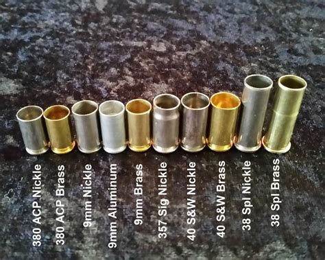 Bullet Brass Casings for Reloading or Craft Assorted | Etsy