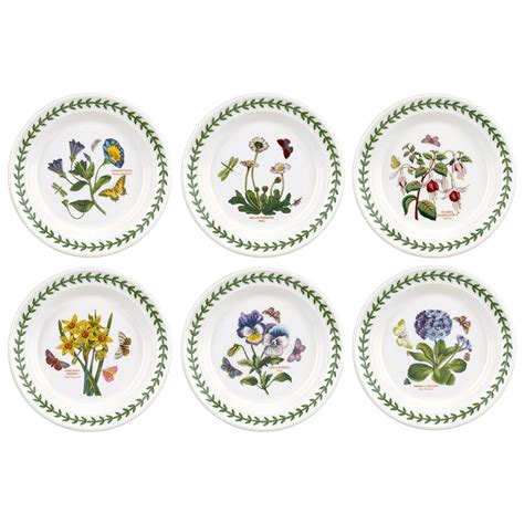 Portmeirion Botanic Garden Set of 6 Side Plates | Portmeirion