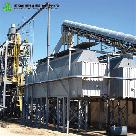 New Design Wood Dust Fuel Biomass Gasifier With Reasonable Price - Buy Biomass To Gas Producer ...