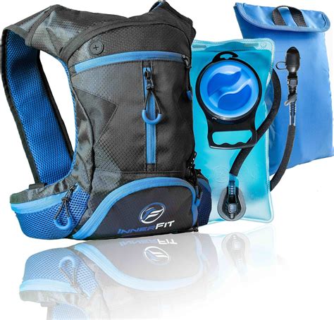 InnerFit Insulated Hydration Backpack and Water Bladder, Durable Camel Backpack Hydration Pack ...