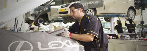 Lexus Service & Parts - Saud Bahwan Group - Oman