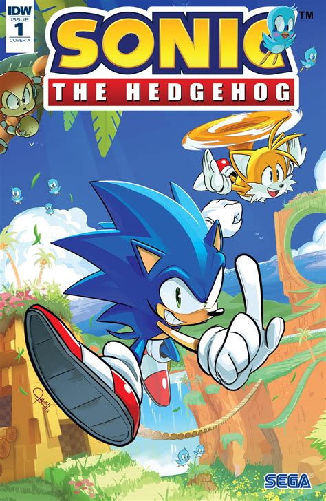 Sonic The Hedgehog (IDW Publishing) | Read All Comics Online