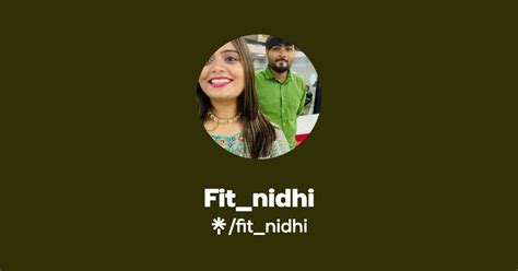 Fit_nidhi | Linktree