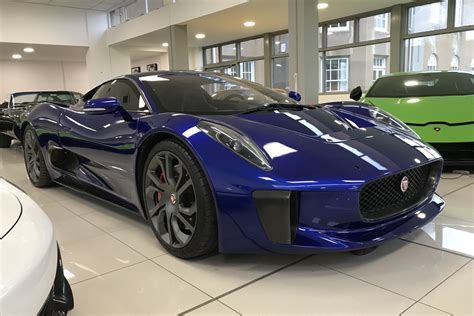 Jaguar C-X75 Concept Car For Sale - Exotic Car List