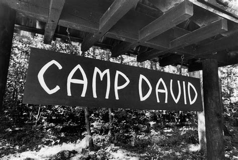 Camp David Accords | HISTORY