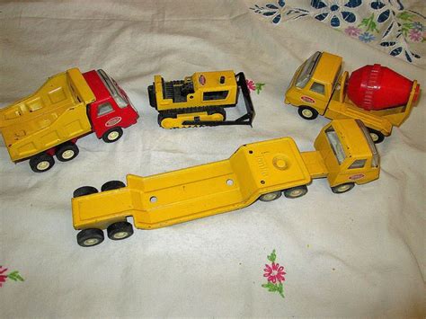 Vintage Mini Tonka Set 822 Construction 1978 Metal Toy Truck | Etsy | Toy trucks, Metal toys ...