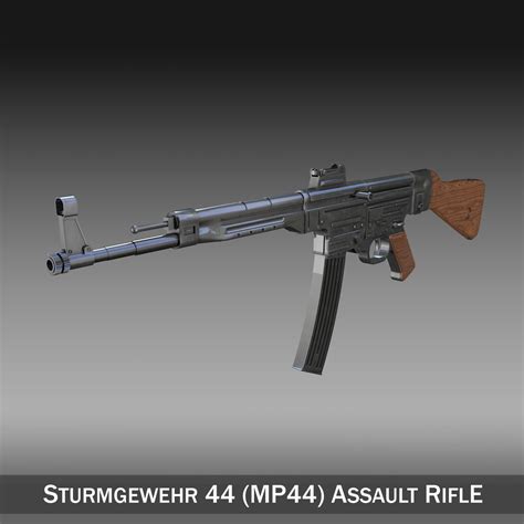 Sturmgewehr 44 Assault Rifle 22