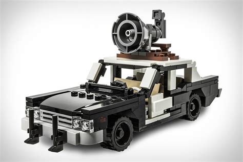 The Blues Brothers Bluesmobile Lego Kit | Uncrate