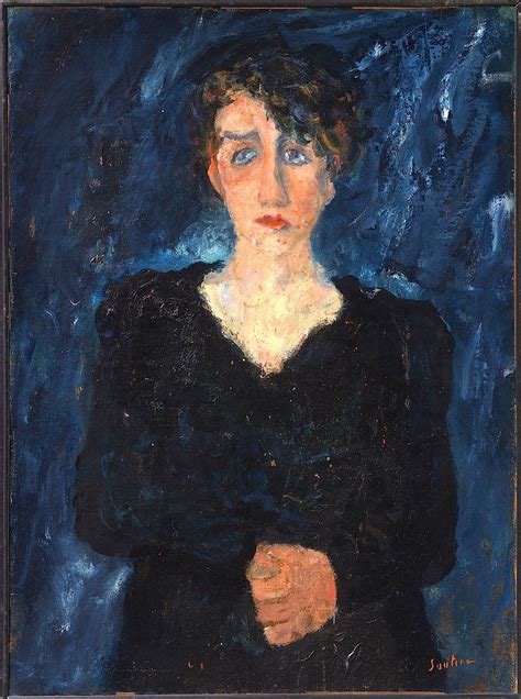 ALONGTIMEALONE | Chaim soutine, University art, Expressionist painting