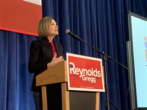 Gov. Kim Reynolds announces 2022 reelection campaign • Iowa Capital ...