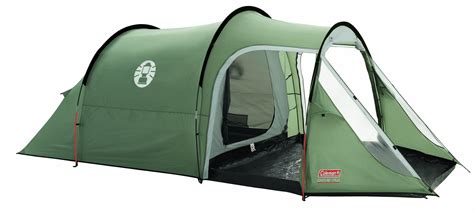 Coleman Coastline 3 Plus 3 Person Tent - Green/Grey # ...