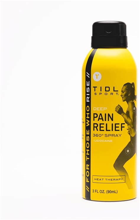 Amazon.com: TIDL Heat Therapy Spray with Lidocaine and Menthol - Maximum Strength Warming Muscle ...